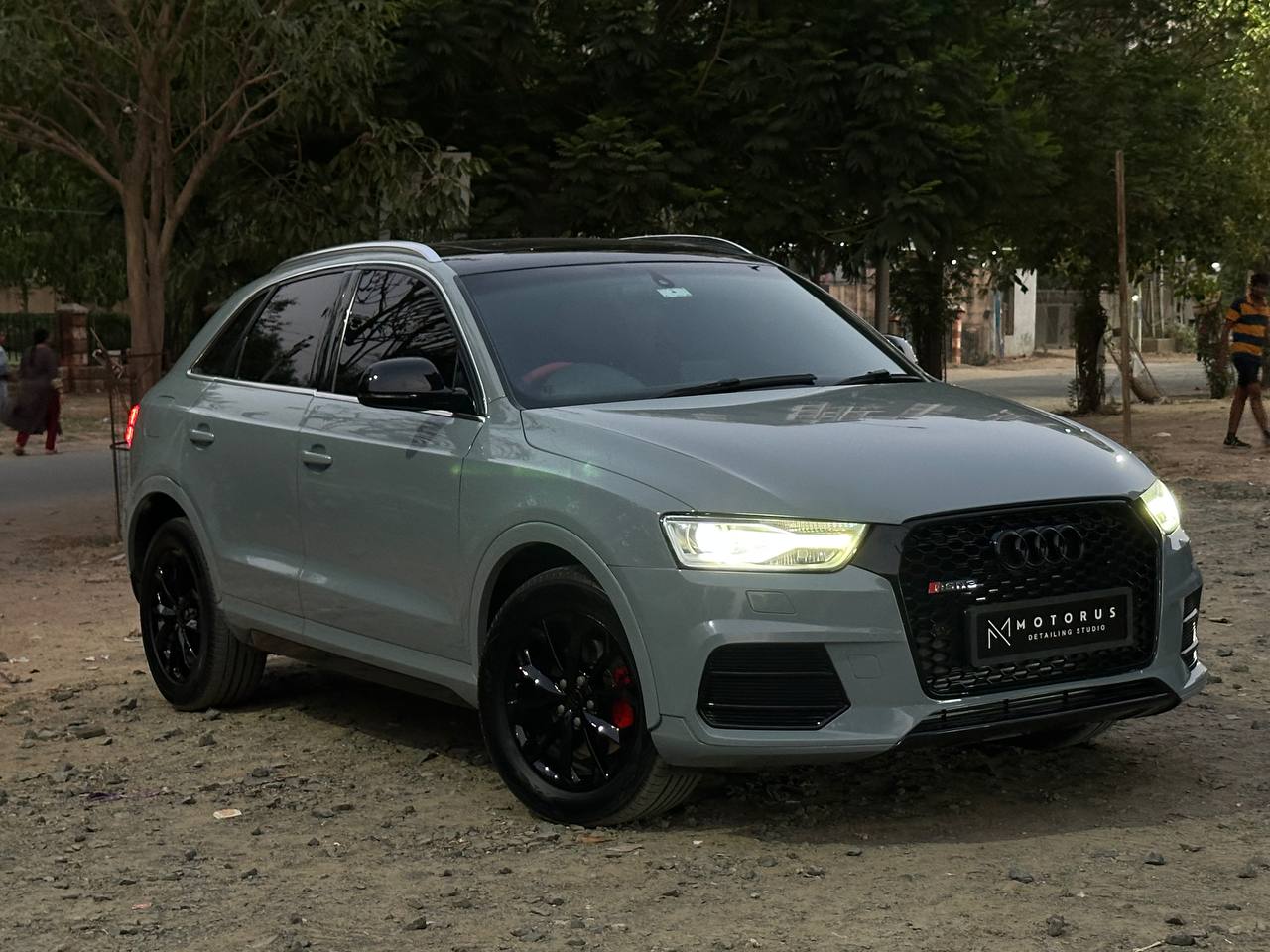Audi Q5 Full Transformation