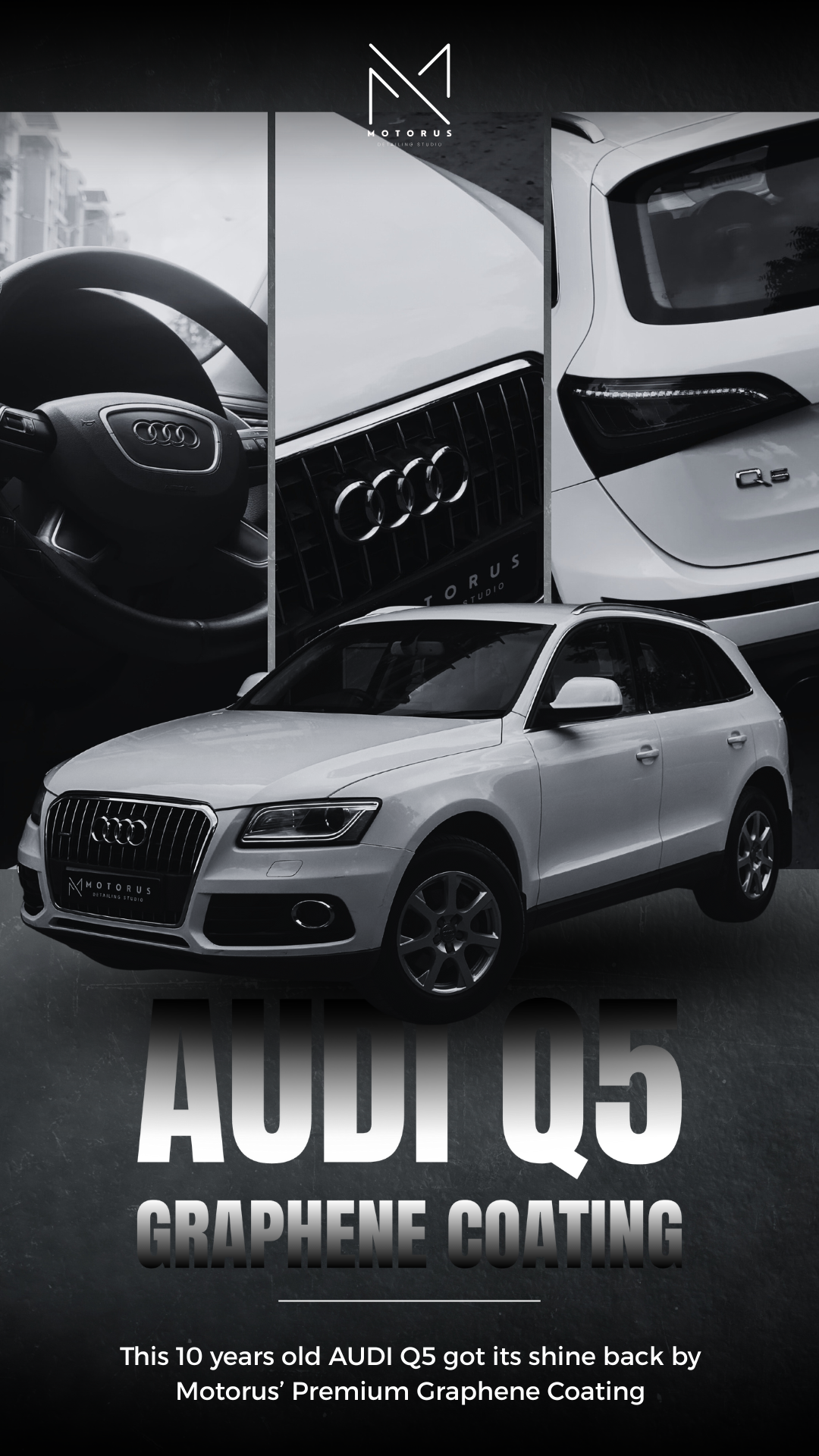 Audi Q5 - Graphene Coating