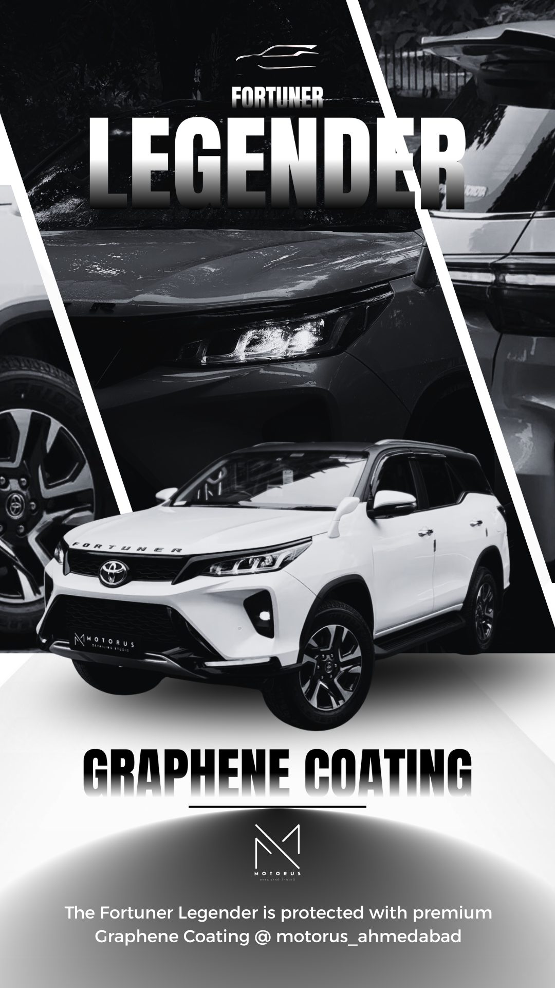 Fortuner Legender - Graphene Coating
