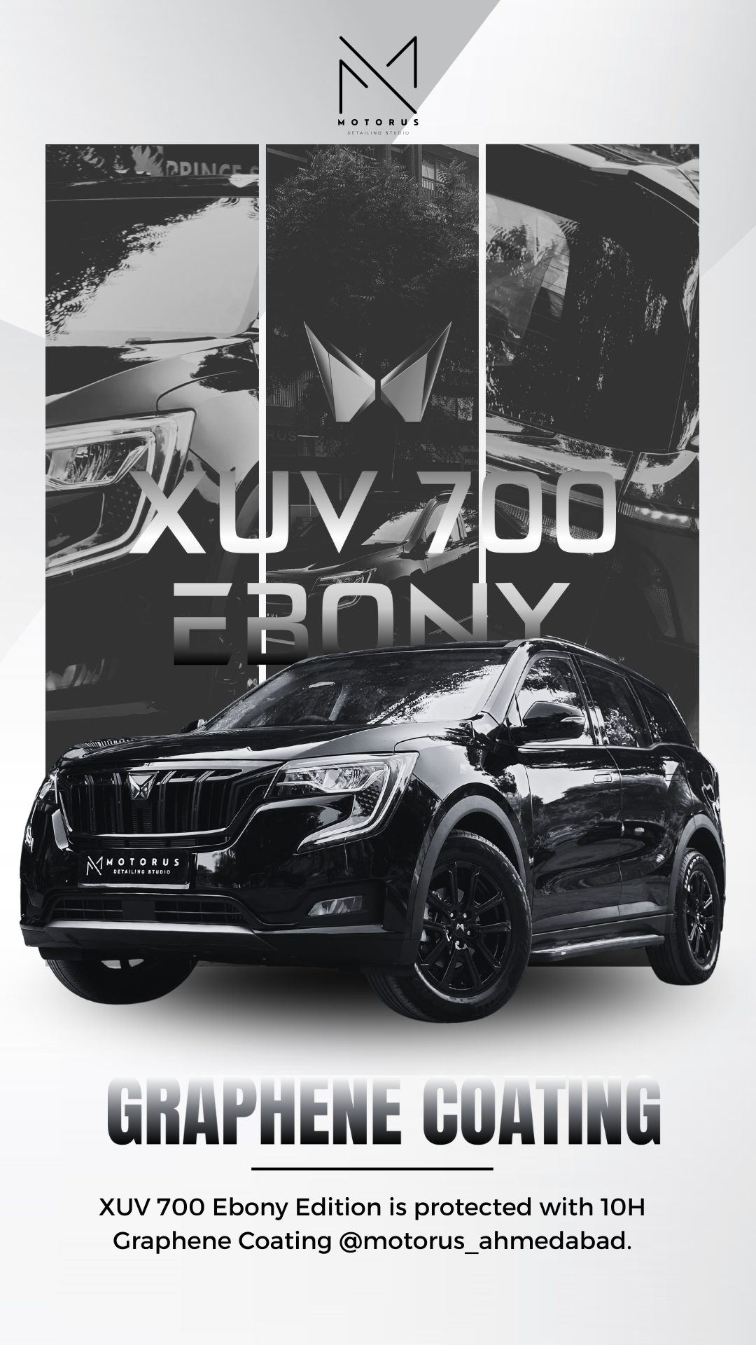 XUV 700 Ebony Edition - Graphene Coating
